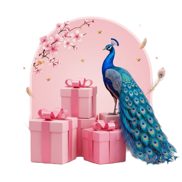 Beautiful gift boxes